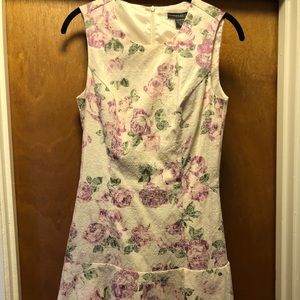 White little cocktail dress